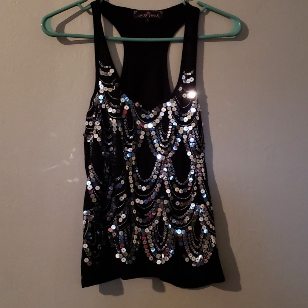 Dressy tank top